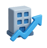 기업 고객 아이콘